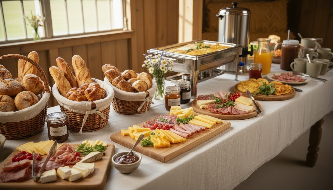 Dimanche matin — Petit-déjeuner douceur