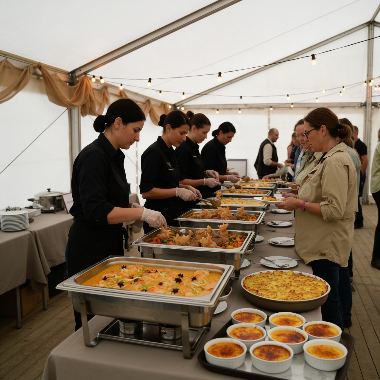 Samedi soir — Souper festif