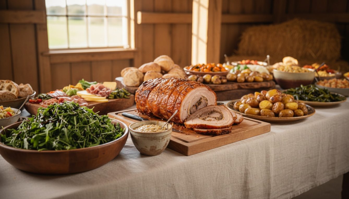 Vendredi soir — Buffet pour se restaurer