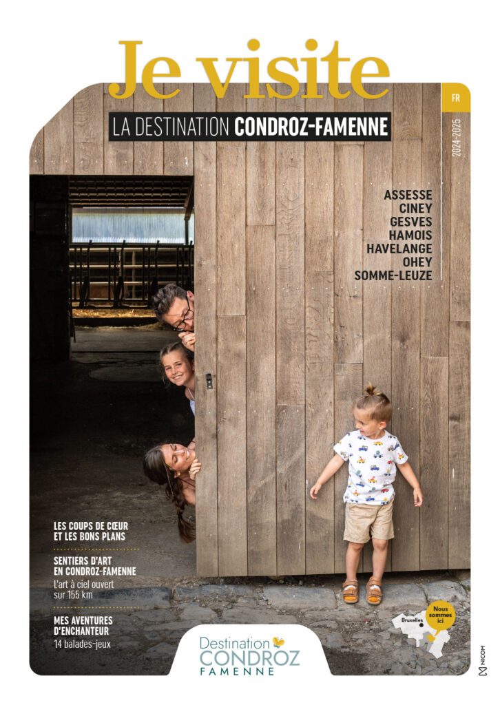 Guide touristique Destination Condroz-Famenne