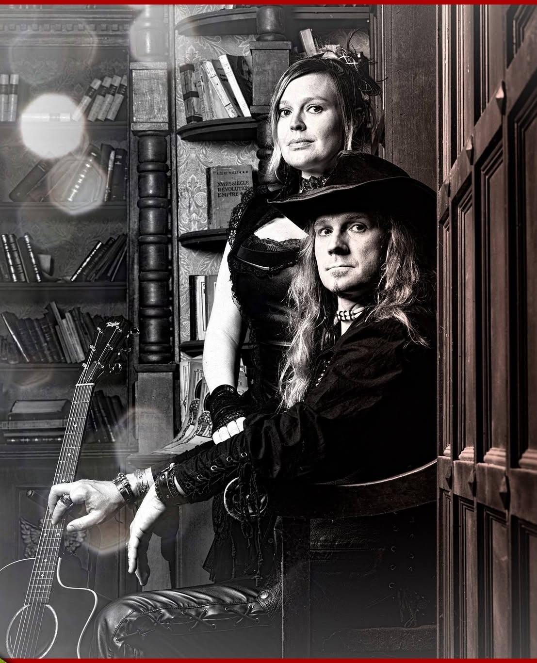 Les Mahingan — duo en concert le samedi soir