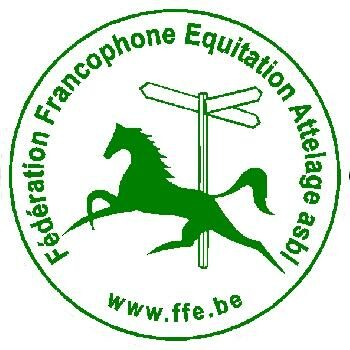 logo de la federation francophone d equitation